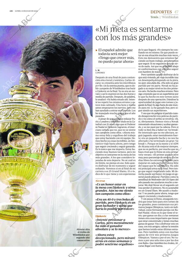 ABC MADRID 15-07-2024 página 47
