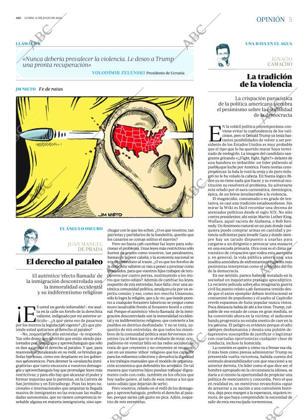 ABC MADRID 15-07-2024 página 5