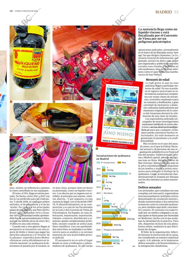 ABC MADRID 15-07-2024 página 53
