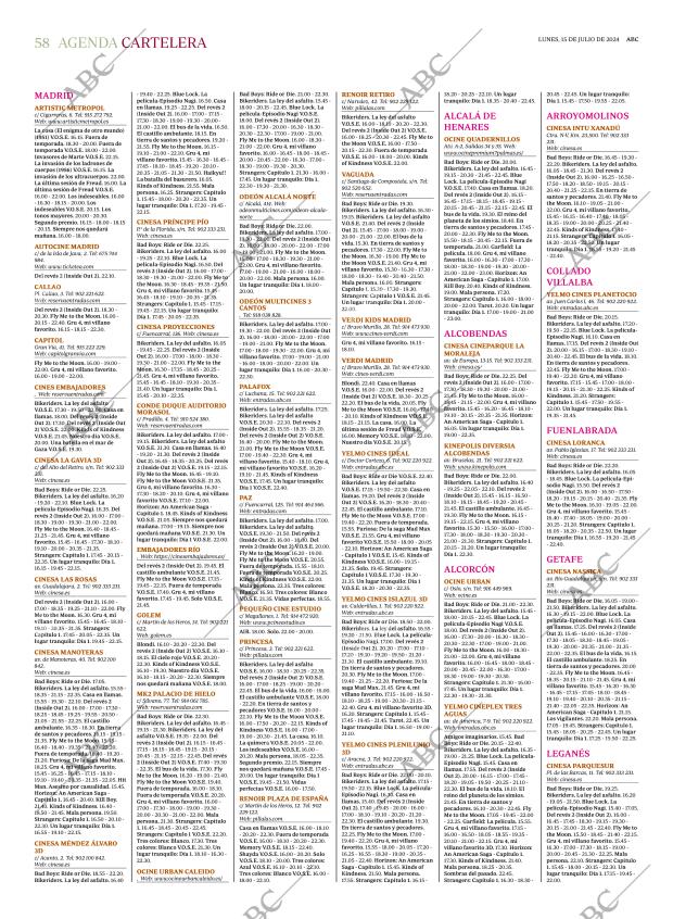 ABC MADRID 15-07-2024 página 58