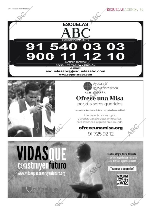 ABC MADRID 15-07-2024 página 59