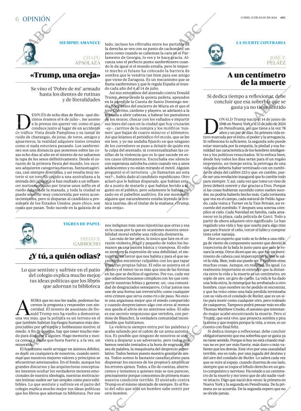 ABC MADRID 15-07-2024 página 6