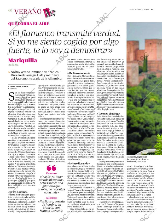 ABC MADRID 15-07-2024 página 60