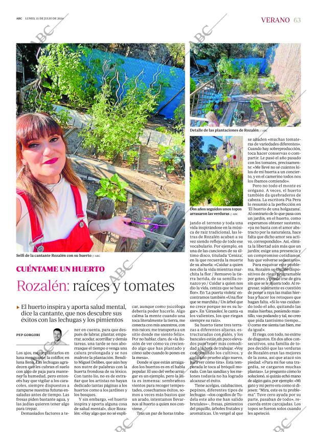 ABC MADRID 15-07-2024 página 63