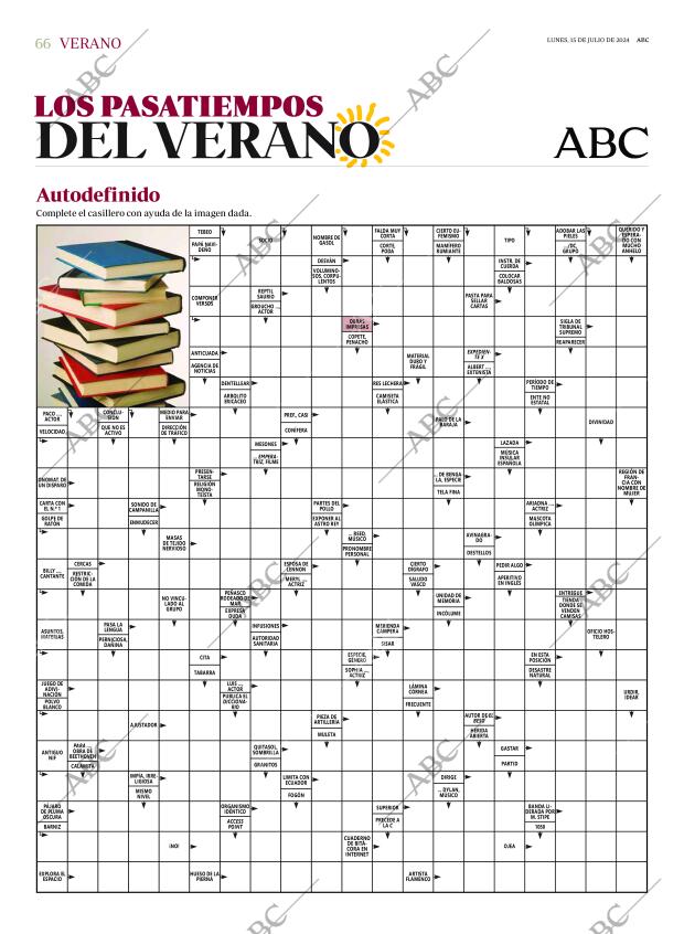 ABC MADRID 15-07-2024 página 66