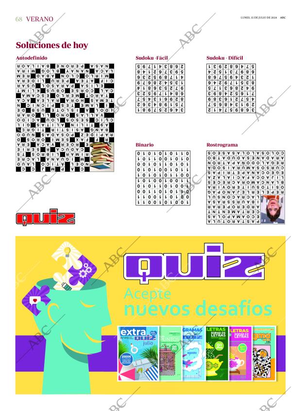 ABC MADRID 15-07-2024 página 68