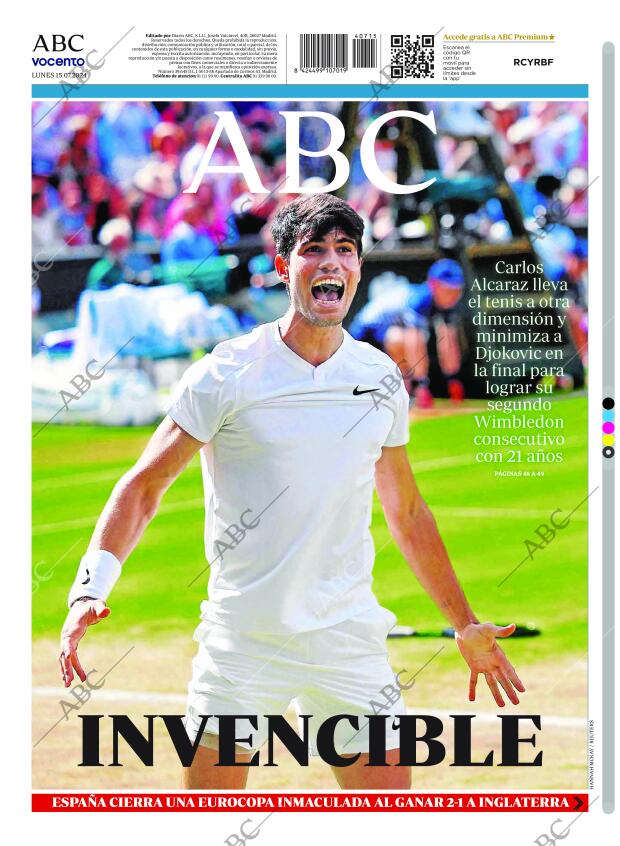 ABC MADRID 15-07-2024 página 72