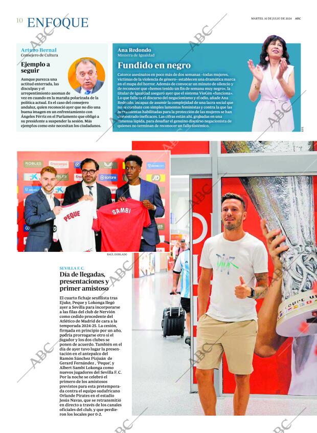 ABC SEVILLA 16-07-2024 página 10