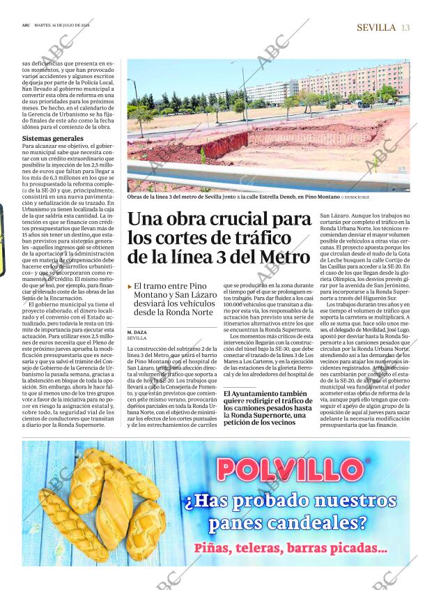 ABC SEVILLA 16-07-2024 página 13