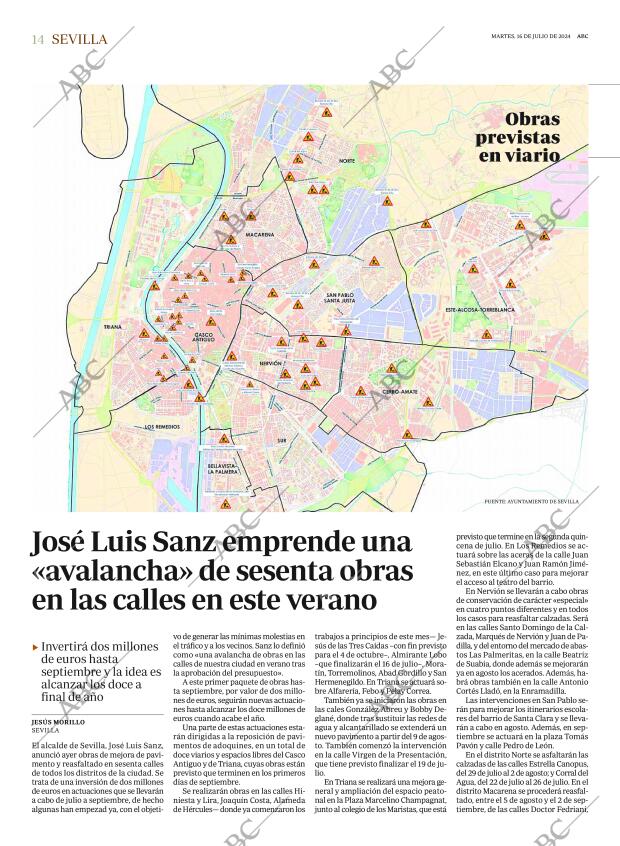 ABC SEVILLA 16-07-2024 página 14