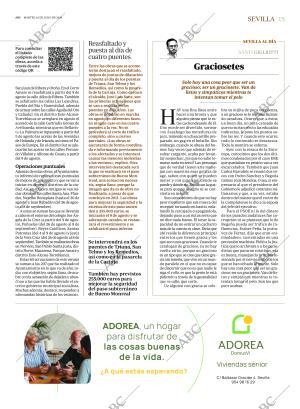 ABC SEVILLA 16-07-2024 página 15