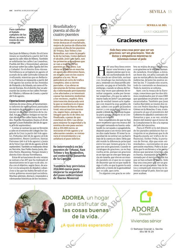 ABC SEVILLA 16-07-2024 página 15