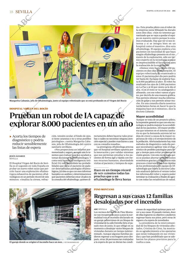 ABC SEVILLA 16-07-2024 página 18