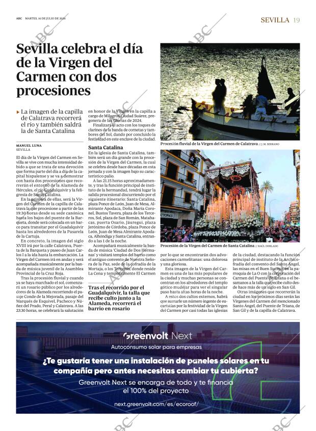 ABC SEVILLA 16-07-2024 página 19
