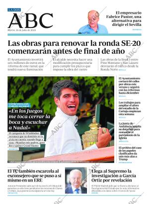ABC SEVILLA 16-07-2024 página 2