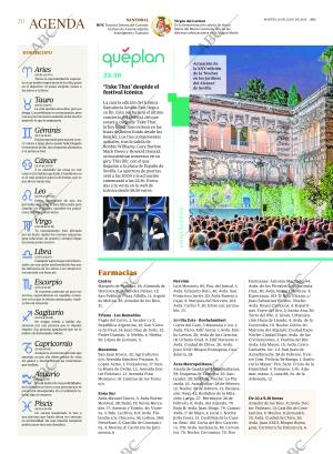 ABC SEVILLA 16-07-2024 página 20