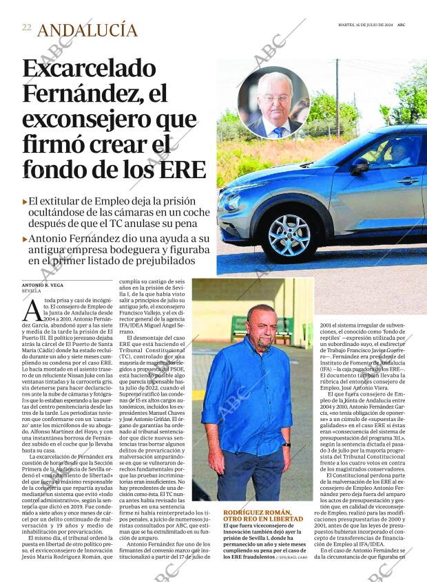 ABC SEVILLA 16-07-2024 página 22