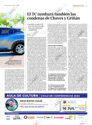 ABC SEVILLA 16-07-2024 página 23