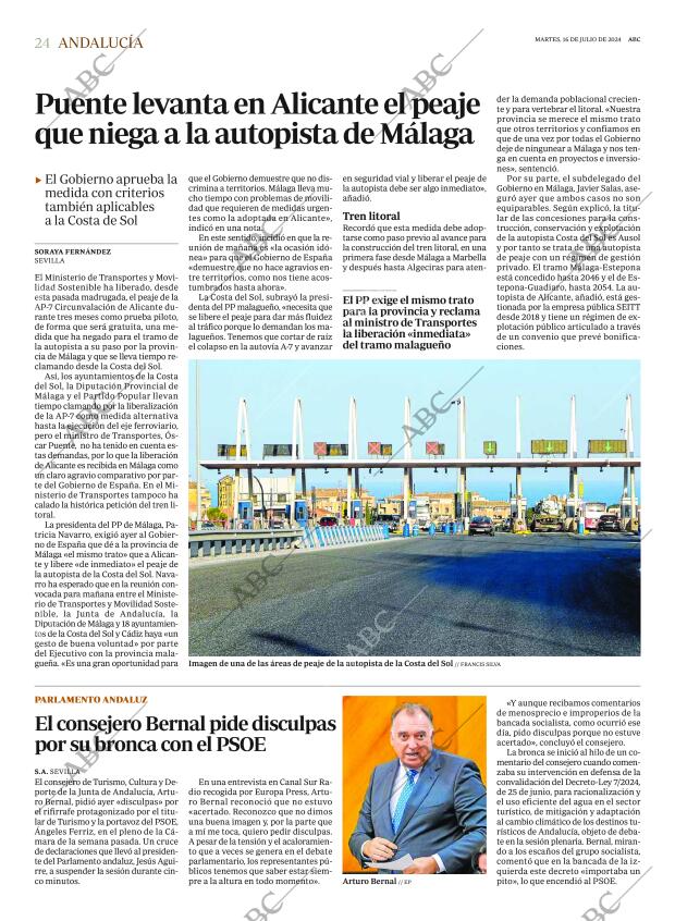 ABC SEVILLA 16-07-2024 página 24