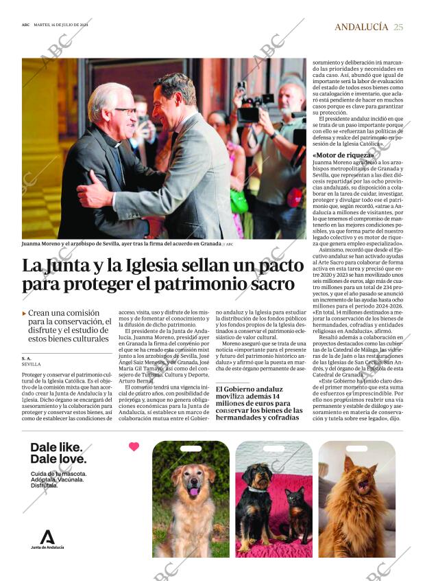 ABC SEVILLA 16-07-2024 página 25