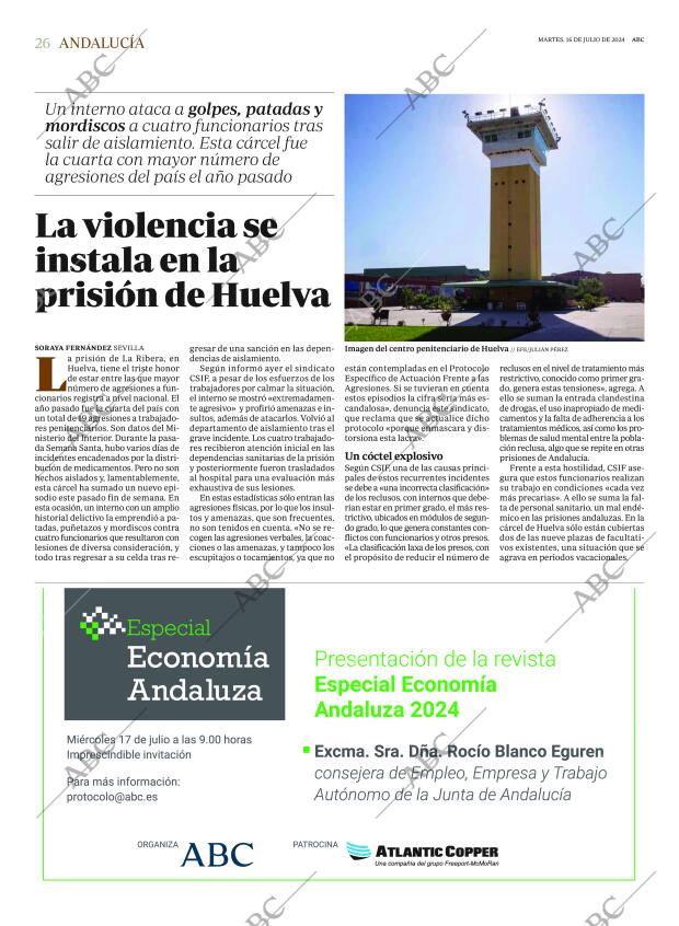ABC SEVILLA 16-07-2024 página 26