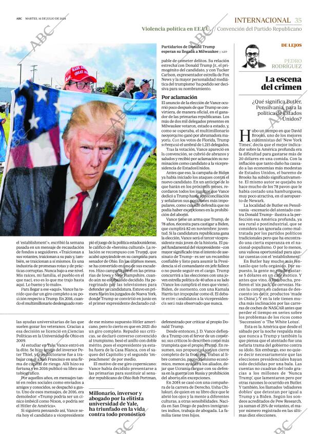 ABC SEVILLA 16-07-2024 página 35