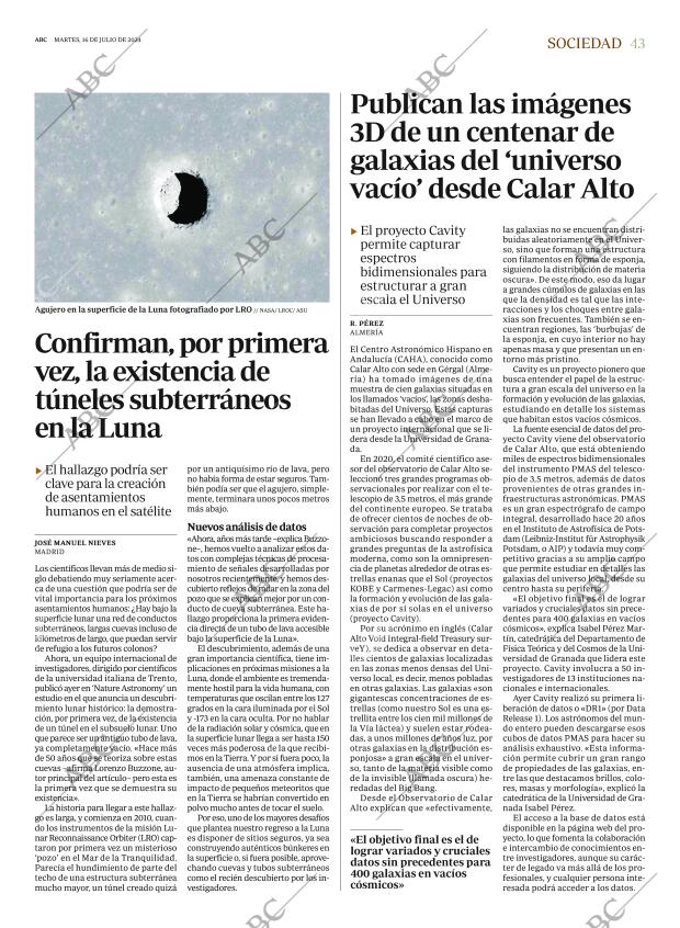 ABC SEVILLA 16-07-2024 página 43