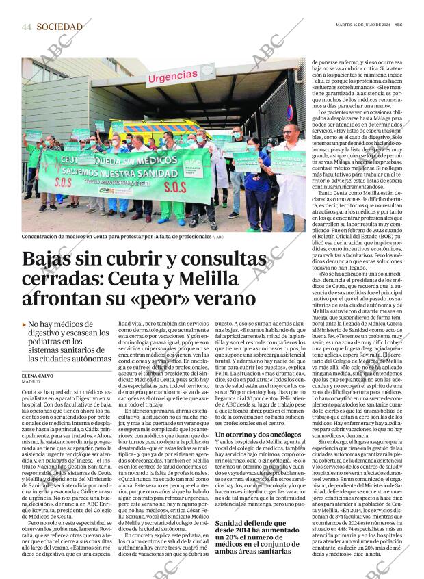 ABC SEVILLA 16-07-2024 página 44