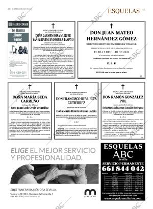 ABC SEVILLA 16-07-2024 página 45