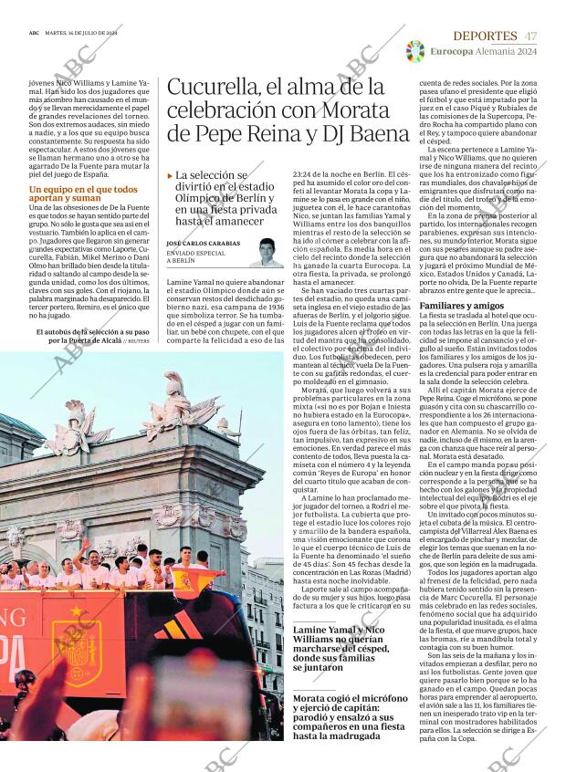 ABC SEVILLA 16-07-2024 página 47