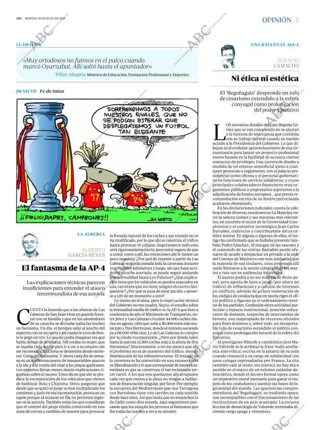 ABC SEVILLA 16-07-2024 página 5