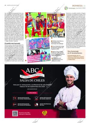 ABC SEVILLA 16-07-2024 página 51