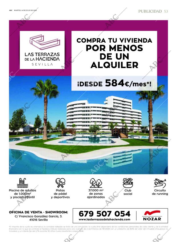 ABC SEVILLA 16-07-2024 página 53