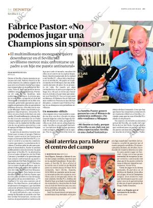 ABC SEVILLA 16-07-2024 página 54