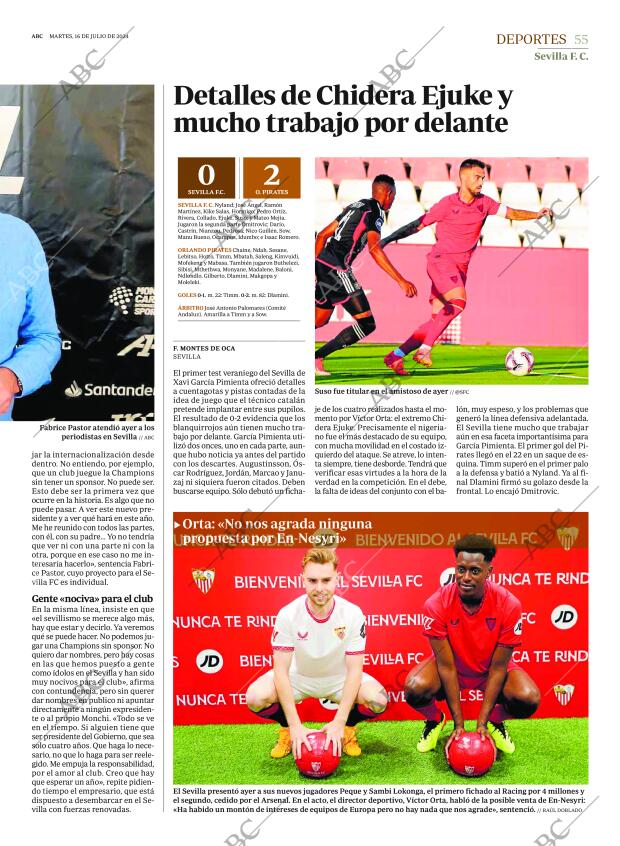 ABC SEVILLA 16-07-2024 página 55