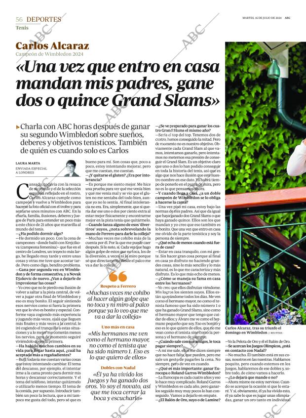 ABC SEVILLA 16-07-2024 página 56