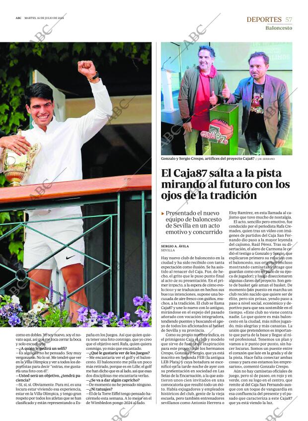 ABC SEVILLA 16-07-2024 página 57