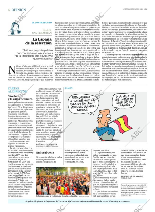 ABC SEVILLA 16-07-2024 página 6