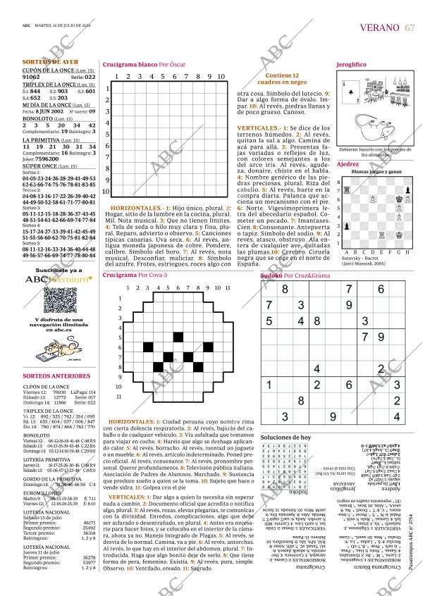 ABC SEVILLA 16-07-2024 página 67