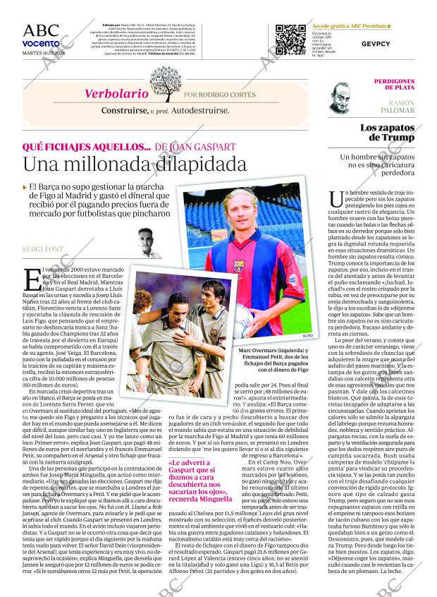 ABC SEVILLA 16-07-2024 página 70