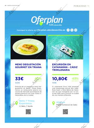 ABC SEVILLA 16-07-2024 página 71