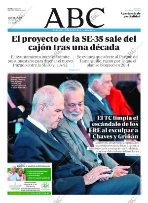 ABC SEVILLA 17-07-2024 página 1