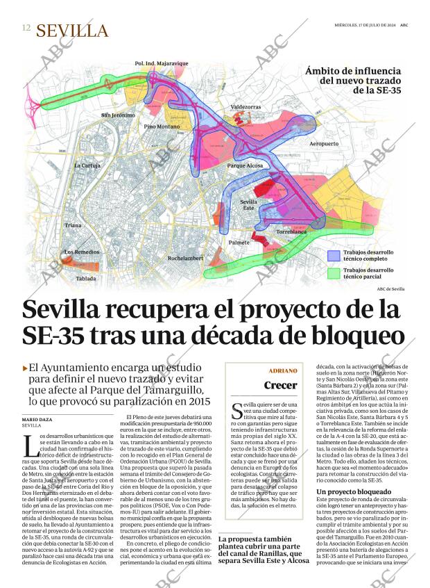 ABC SEVILLA 17-07-2024 página 12