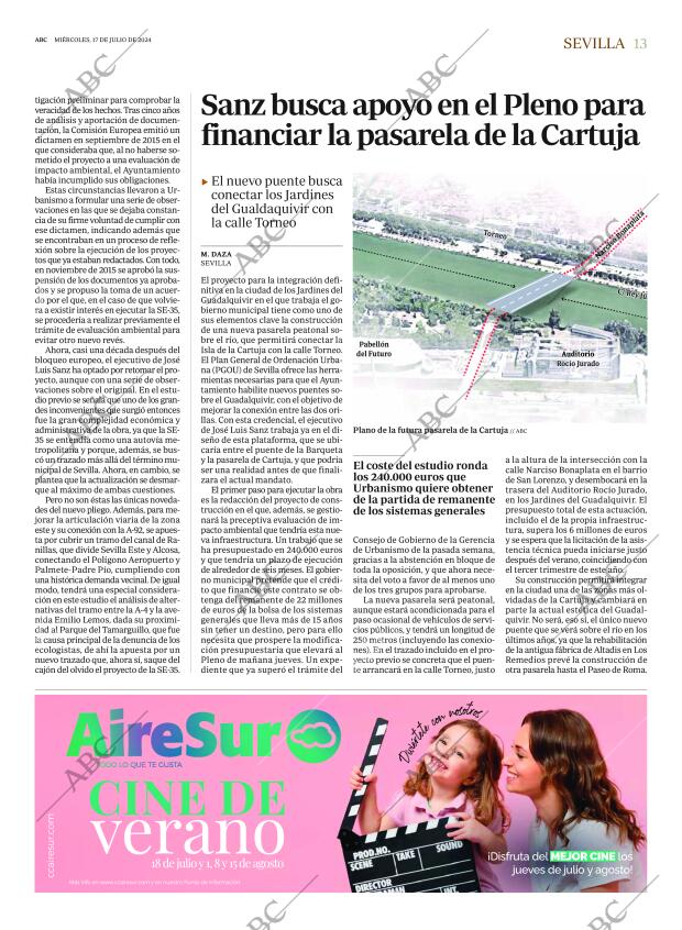 ABC SEVILLA 17-07-2024 página 13