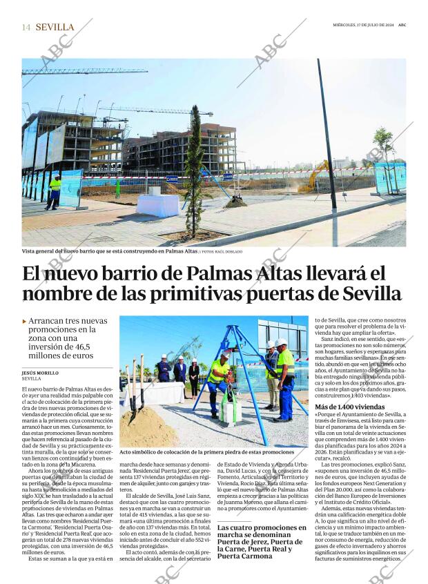 ABC SEVILLA 17-07-2024 página 14