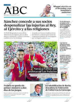 ABC SEVILLA 17-07-2024 página 2