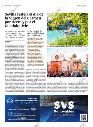 ABC SEVILLA 17-07-2024 página 21