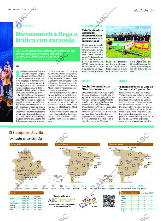 ABC SEVILLA 17-07-2024 página 23