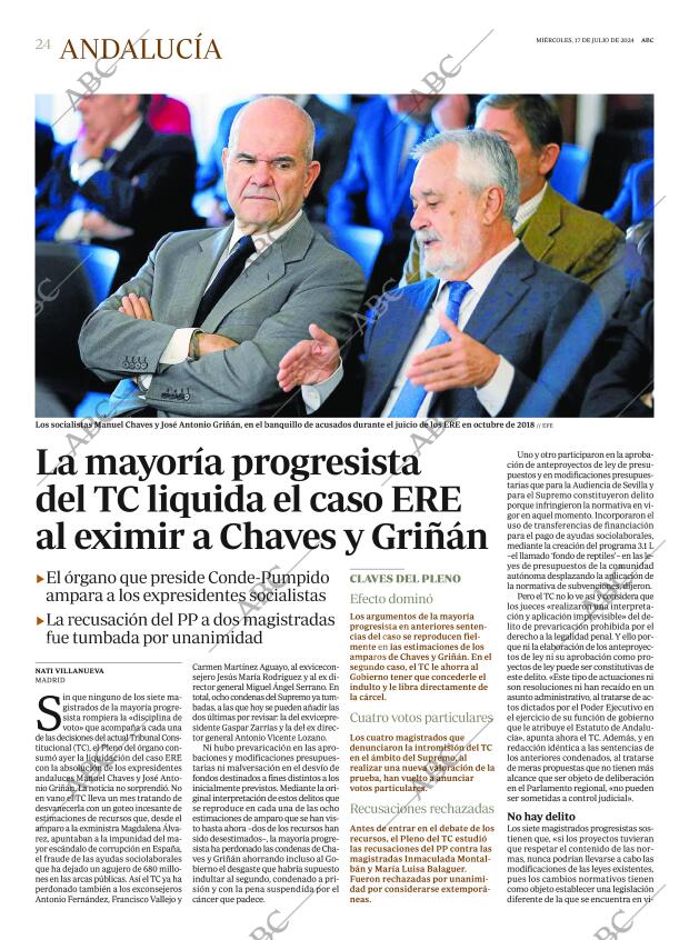 ABC SEVILLA 17-07-2024 página 24