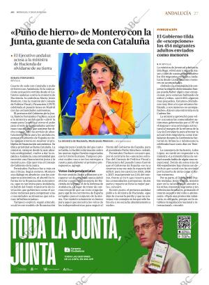 ABC SEVILLA 17-07-2024 página 27